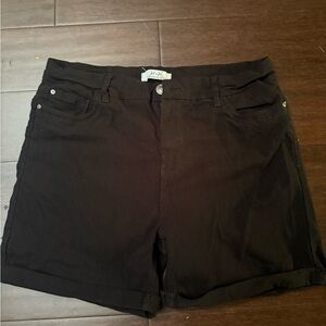 Women's Black Shorts size 16